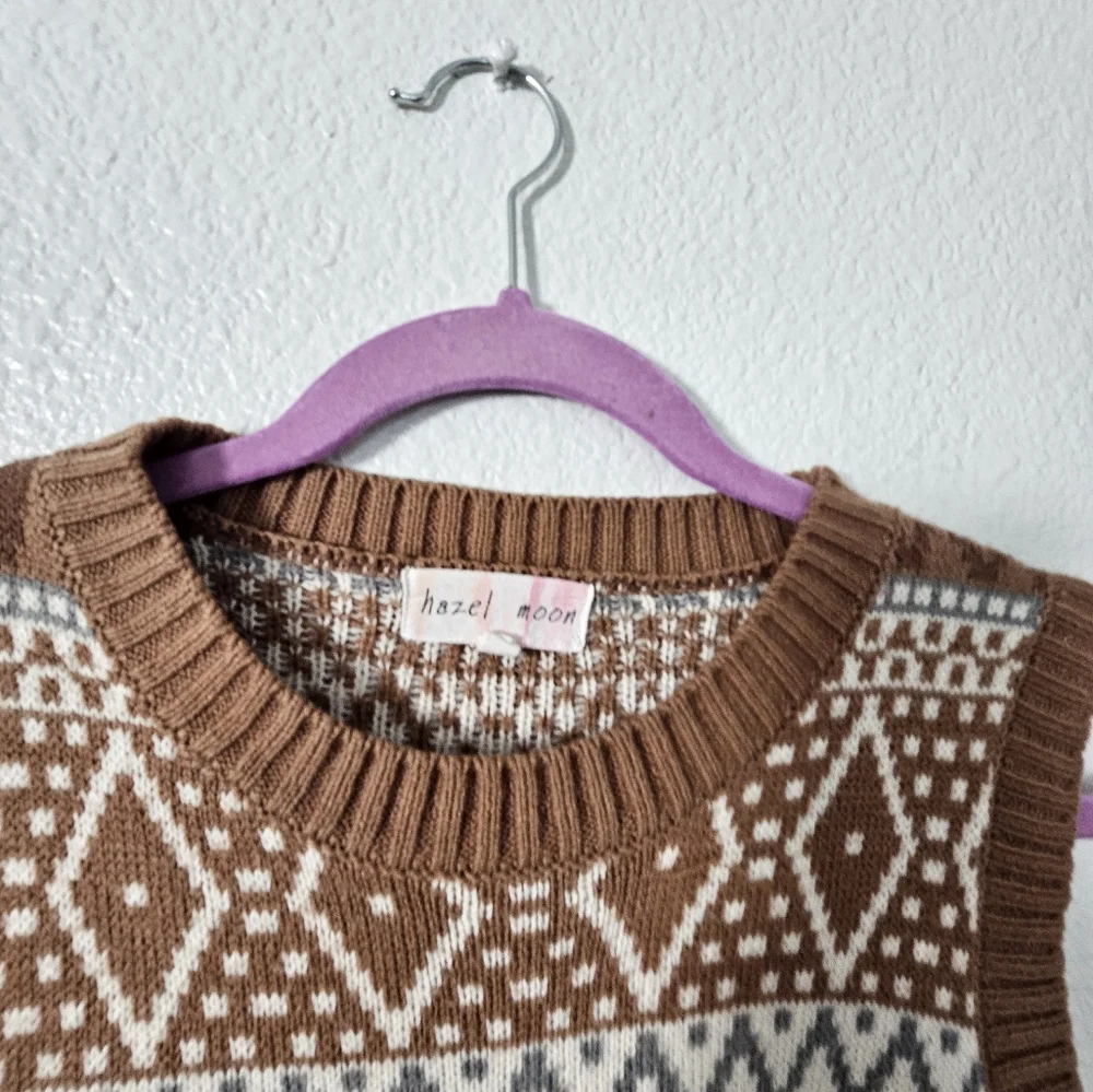 Hazel Moon Crop Top Sz XL - Picture 2 of 5